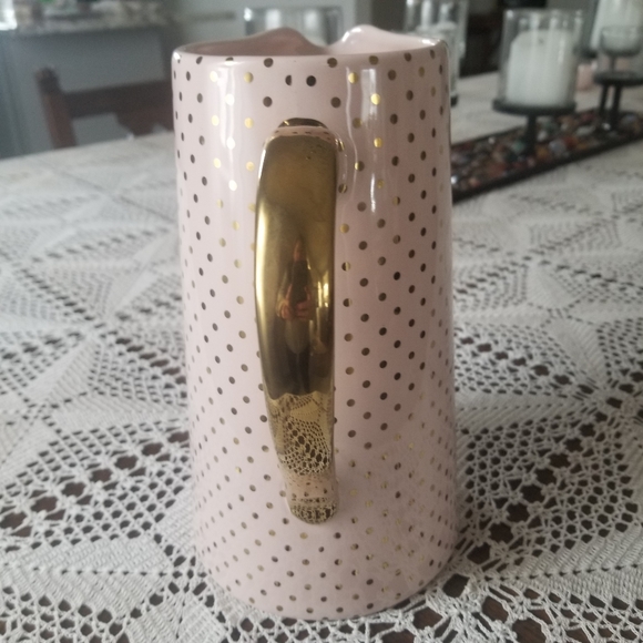 2/$14 Bloomingville Henrietta Ceramic Pitcher Jug - Picture 8 of 11